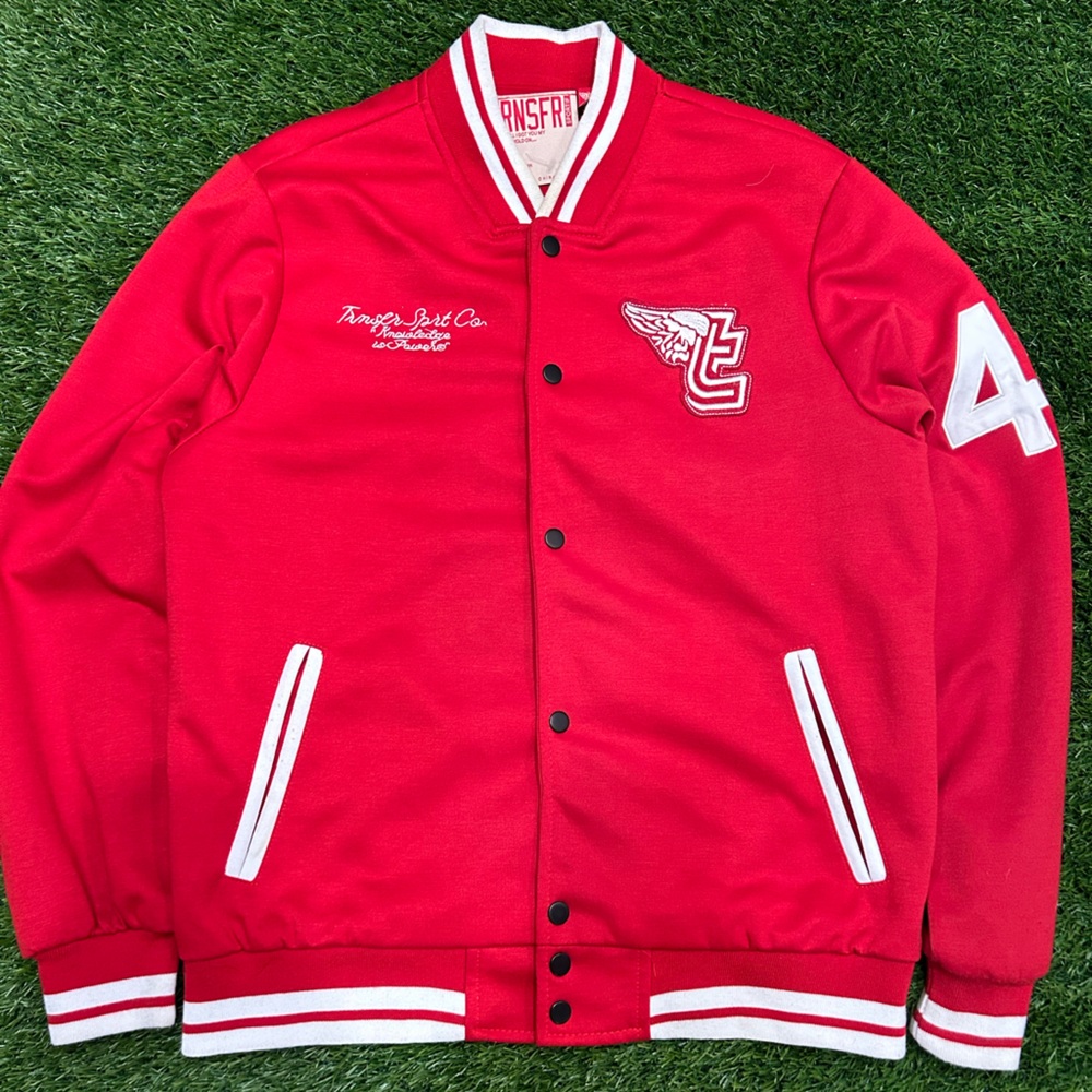 Red Custom Jacket - image 4